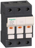 Fuseholder, Din Rail, 600V, Screw Clamp; Fuse Holder Type Square D By Schneider Electric - 09P2934 - Newark, An Avnet Company
