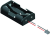 Battery Holder, Aaa Size, Wire Lead; Battery Sizes Accepted Keystone - 24AC4537 - Newark, An Avnet Company