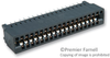 Card Edge Conn, Dual Side, 36Pos, Th; Card Edge Connector Type Amp - Te Connectivity - 19R2850 - Newark, An Avnet Company