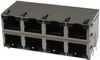 Cat5 Rj45 Modular Jack, 8 Position, 8 Port; Modular Connector Type Amphenol Communications Solutions - 84K8192 - Newark, An Avnet Company