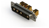 Combo D-Sub Conn, R/a Plug, Db-9W4, Th; Product Range Edac - 56AJ9097 - Newark, An Avnet Company