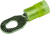 Terminal, Ring Tongue, #6/#8/#10, Yellow; Stud Size - Metric Multicomp Pro - 34P2230 - Newark, An Avnet Company