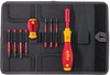 Screwdriver Set, Slotted/pozidriv, 9Pcs; Kit Contents Wiha - 18AC0871 - Newark, An Avnet Company