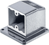 Housing, Angle, Screw Lock, Zinc; Product Range Harting - 22AC5034 - Newark, An Avnet Company