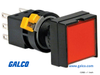 IDEC Pushbutton Non-Illuminated - HA2B-M1C1V-R - Galco Industrial Electronics