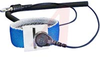 Wrist Strap; Fabric Wrist; 5 ft.; Blue;9 in. (Max.); UL Listed - 70112918 - Allied Electronics, Inc.