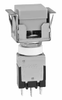 Light Touch Miniature Pushbuttons - EB2065-H-J30 - NKK Switches