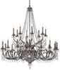 Large Chandeliers-Candle - 99300 - Light Center (The)