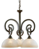 21080 Mid. Chandeliers-Glass Down - 754110 - Capital Lighting, Inc.