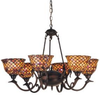 74043 Mid. Chandeliers-Glass Up - 719909 - Capital Lighting, Inc.