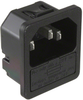 Power Entry Connectors - Inlets, Outlets, Modules - 486-2209-ND - DigiKey