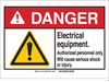ANSI sign - 144634 - Brady Corporation