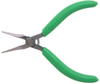 Xcelite Steel Serrated Needle Nose Straight Needle Nose Gripping Pliers NN54V - 5 in Length - Foam Cushion Grip - 043127-08549 - R. S. Hughes Company, Inc.