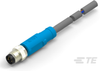 M8/M12 Cable Assemblies - T4051120004-007 - TE Connectivity