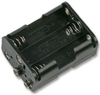 6Xaa Snap Fit Battery Holder; Battery Sizes Accepted Pro Power - 27W3407 - Newark, An Avnet Company