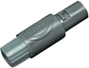 Circular Connector, Plug, 5 Position, 80Deg, Cable, Gray; Product Range Te Connectivity - 21R2046 - Newark, An Avnet Company