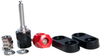 Binding Post, 30A, #10-32 Sldr Black/red; Product Range Abbatron Hh Smith - 35F847 - Newark, An Avnet Company