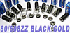 80 inline/Rollerblade Skateboard Bearing Black - kit8336 - NationSkander California Corporation