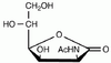 2-Acetamido-2-deoxy-D-mannono-1,4-lactone - 4819 - Medical Isotopes, Inc.