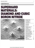 Superhard Materials: Diamond and Cubic Boron Nitride -- BHCM15