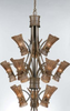 31535 Large Chandeliers-Glass Shade - 782791 - Capital Lighting, Inc.