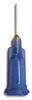 Techcon EA22TE-1/2 TE Epoxy Bond Needle Blue 22 ga x 0.5 in - EA22TE-1/2 - Ellsworth Adhesives