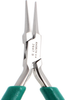 Excelta Two Star Stainless Steel Smooth Needle Nose Straight Needle Nose Gripping Pliers 2647S - 6 in Length - Foam Cushion Grip - EXCELTA 2647S - R. S. Hughes Company, Inc.