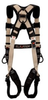3M Elavation 7511FQ Tan 2XL Vest-Style Back Padding, Leg Padding Body Harness - Polyester Webbing - 078371-63983 - 078371-63983 - R. S. Hughes Company, Inc.