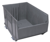 rackbin 41-7/8 x 23-7/8 x17-1/2 gry mob - 53998 - U.S. Plastic Corporation