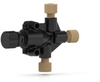 Micro-Splitter Valve Assembly 1/4-28 Flat-Bottom - P-450 - IDEX Health & Science