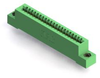 Card Edge Conn, Single, 21Pos, Th; Card Edge Connector Type Edac - 65AJ7758 - Newark, An Avnet Company