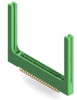 Card Conn, Dual Side, 38Pos, Wire Wrap; Card Edge Connector Type Edac - 75AJ5746 - Newark, An Avnet Company