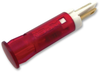 Led Panel Mount Indicator, Snap-In, Red, 8 Mm, 220 Vac, 3 Ma, 6 Cd, Not Rated Rohs Compliant Apem - 94X2542 - Newark, An Avnet Company