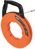 Fish Tape, Steel, 240 X0.125 X0.062 ; Extended Length Klein Tools - 54AH4660 - Newark, An Avnet Company