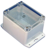 Box Enclosure, Polycarbonate, Grey; Enclosure Type Bud Industries - 48X9631 - Newark, An Avnet Company
