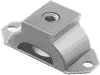 633A Series Low Frequency Elastomeric Noise and Vibration Isolator -- 633A-100