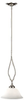 Light Mini Pendant - P1220BS - Murray Feiss Lighting