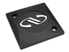 Plastic End Plate, X95 Series Structural Rails -- X95-EP