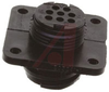Connector Housing; CPC Receptacle; AMP/Series 2; 11; 8; Panel; Wire; 4-40 - 70082862 - Allied Electronics, Inc.