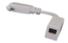 DisplayPort Female to Female Mini Adapter - AT13030 - Visual Sound, Inc.