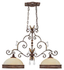 3547DS-CR Island/Pool Table-2 Light Bar - 617713 - Capital Lighting, Inc.