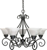 60-380 Mid. Chandeliers-Glass Up - 714986 - Capital Lighting, Inc.