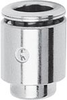 Brass Push-in Fittings - BSP/Metric Size - 6750 4 - Hi-Tech Controls, Inc.