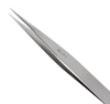 Excelta Two Star Utility Tweezers 3C-PI - Straight Very Fine Point Tip - 4 1/4 in Length - EXCELTA 3C-PI - R. S. Hughes Company, Inc.