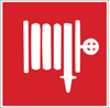 Brady B-401 High Impact Polystyrene Rectangle Red Fire Equipment Sign - 10 in Width x 7 in Height - 25170 - 754476-25170 - R. S. Hughes Company, Inc.