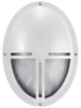 Vandal Resistant Architectural Fixture - VOM126CFUNWHWH - Juno Lighting Group