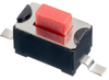 Tactile Switch, 0.05A, 12Vdc, 160Gf, Smd Rohs Compliant Apem - 74AJ0079 - Newark, An Avnet Company