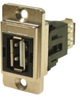 Usb Adapter, 2.0 Type A Rcpt-Rcpt Rohs Compliant Cliff Electronic Components - 38AJ3488 - Newark, An Avnet Company
