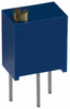 Trimmer Potentiometer, 1Kohm 12Turn Through Hole; Trimpot Type Bourns - 04F8712 - Newark, An Avnet Company