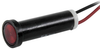 Pmi .250 Led 120V Wire Clear Red Rohs Compliant Vcc (Visual Communications Company) - 99AC1926 - Newark, An Avnet Company